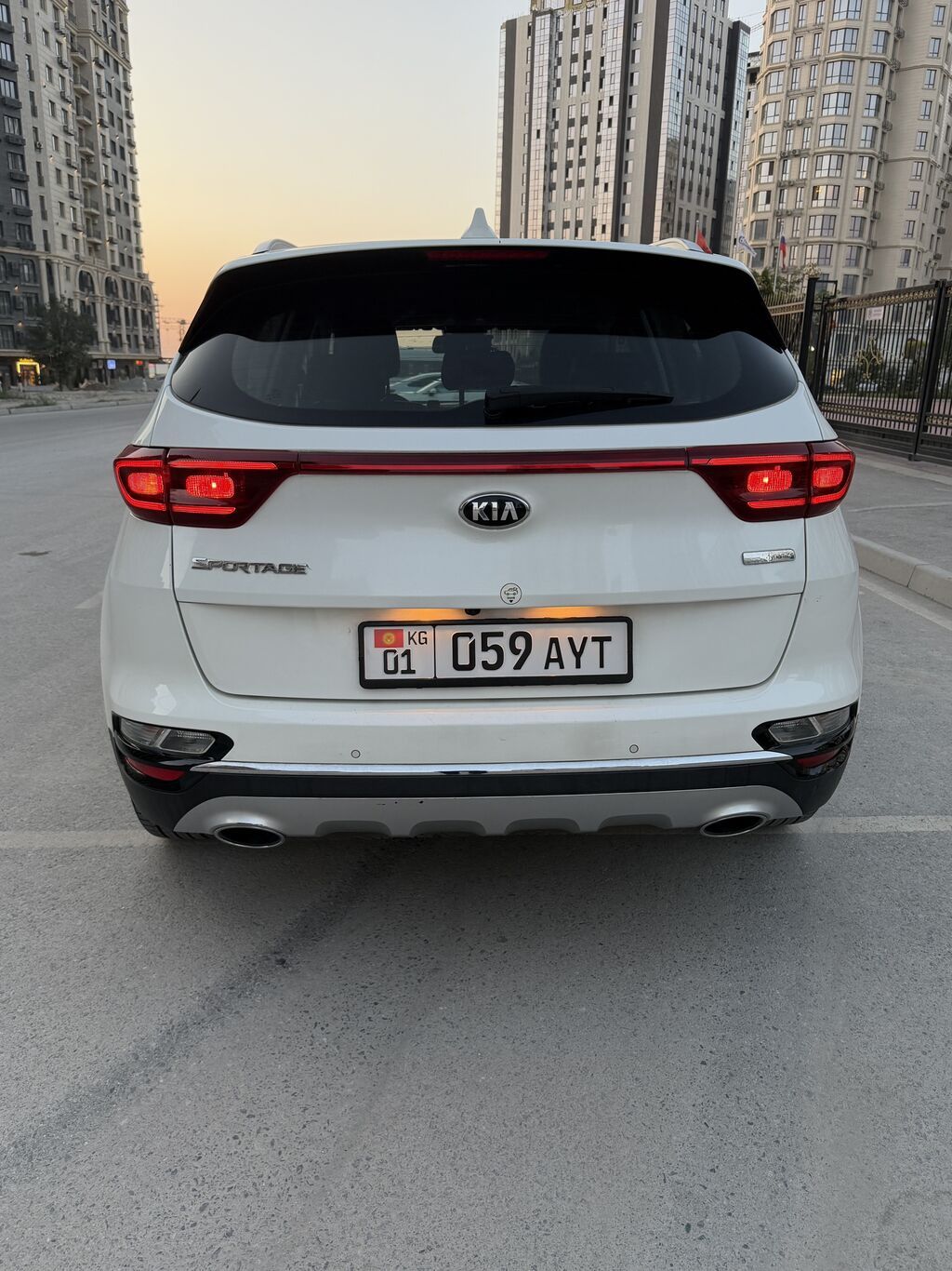 Kia Sportage: 2020 г., 2 л, Дизель: фото 5