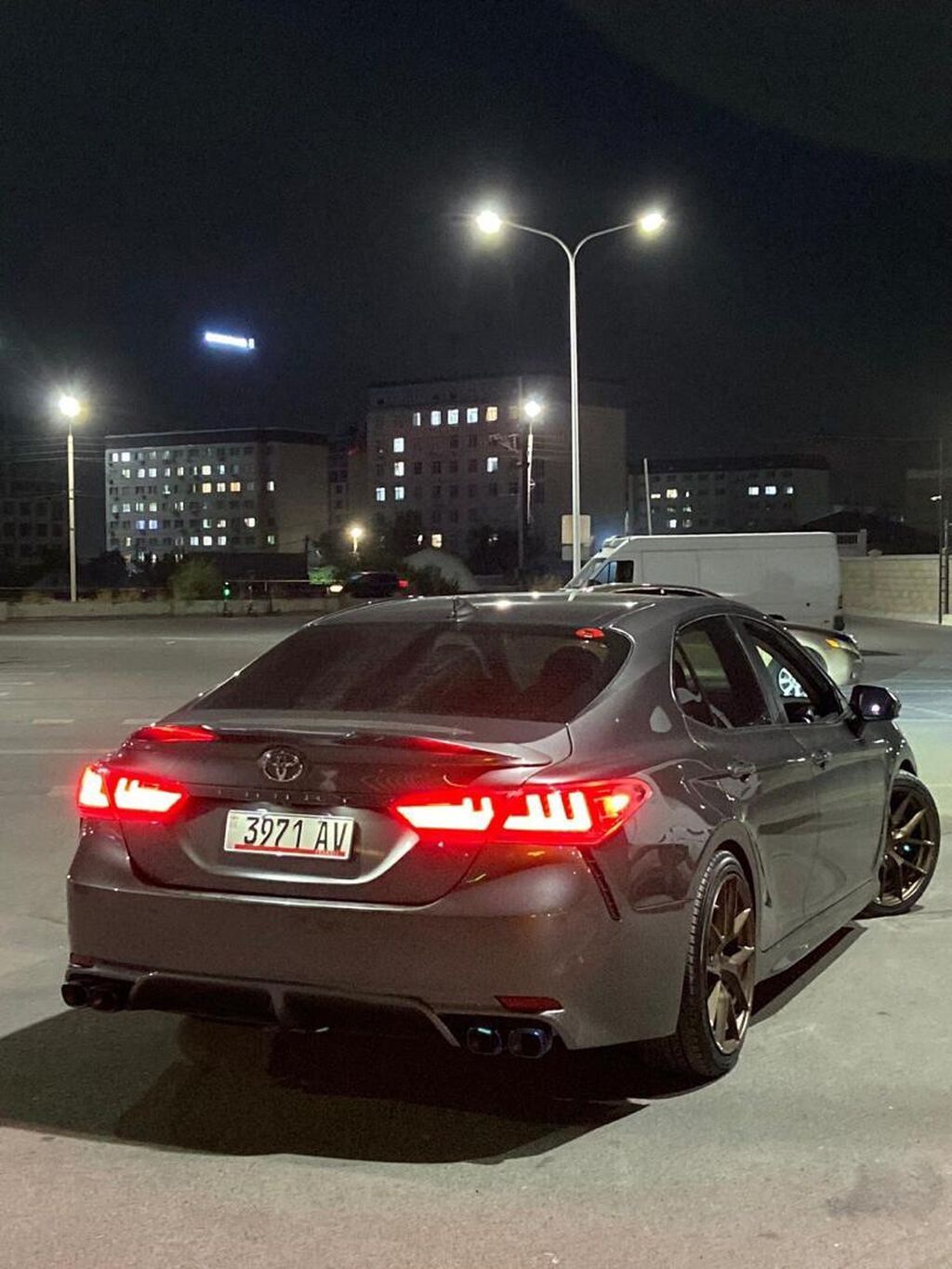 Toyota Camry: 2021 г., 2.5 л, Автомат, Бензин, Седан: фото 7