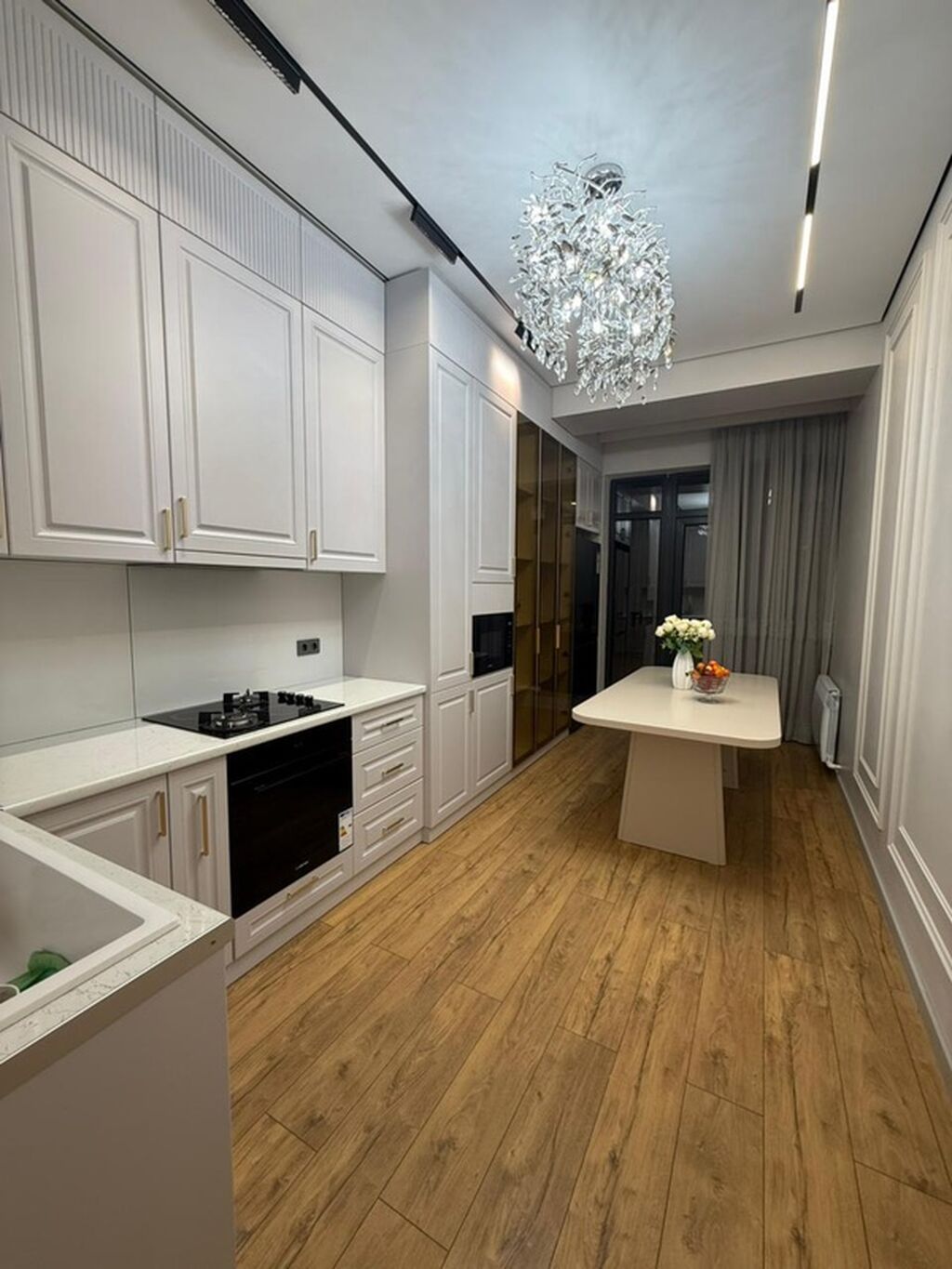 2 комнаты, Агентство недвижимости, Парам без детей, от 6 месяцев, С мебелью полностью: фото 2