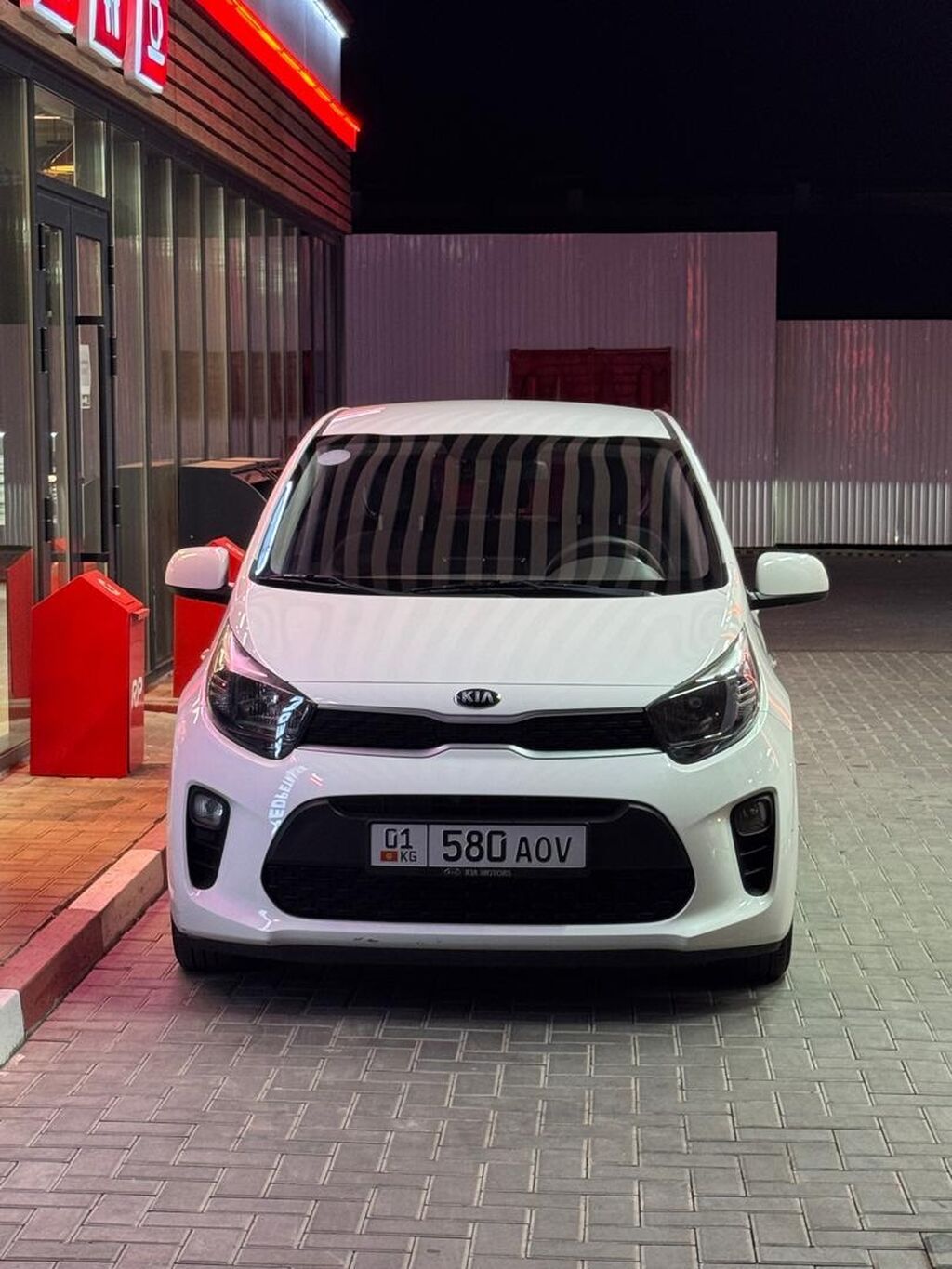 Kia Picanto: 2018 г., 1 л, Автомат, Бензин, Хэтчбэк: фото 4