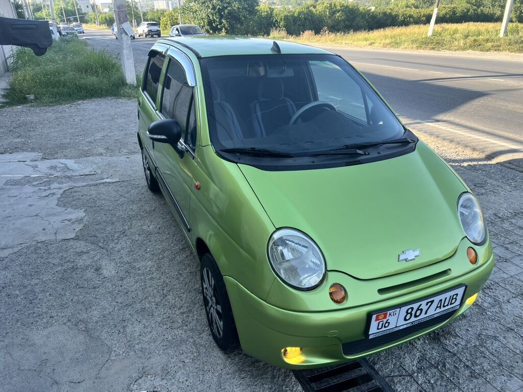 Daewoo Matiz: 2001 г., 0.8 л, Механика, Бензин, Хэтчбэк: фото 6