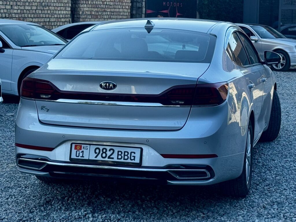 Kia K7: 2020 г., Автомат, Газ, Седан: фото 3