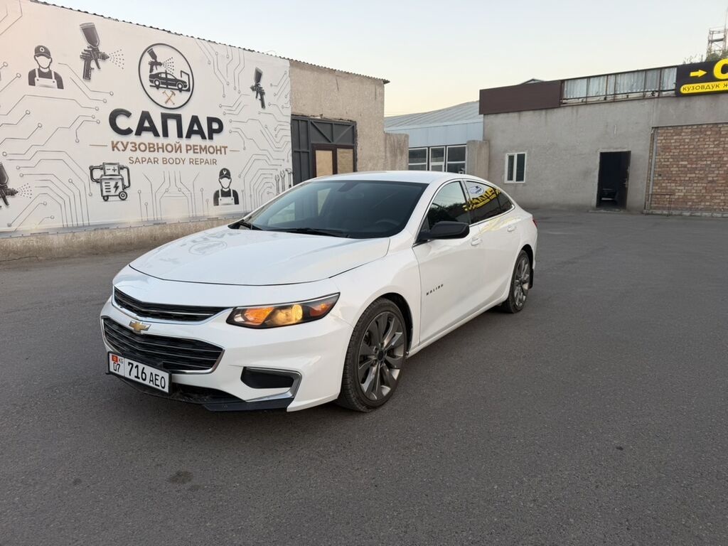 Chevrolet Malibu: 2017 г., 1.5 л, Автомат, Бензин, Седан: фото 7
