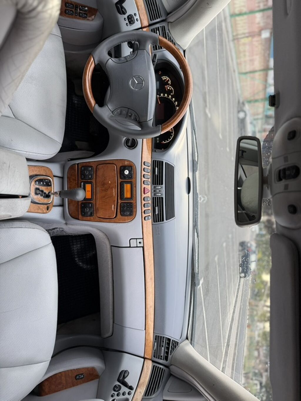 Mercedes-Benz S-Class: 1999 г., 4.3 л, Автомат, Бензин, Седан: фото 5