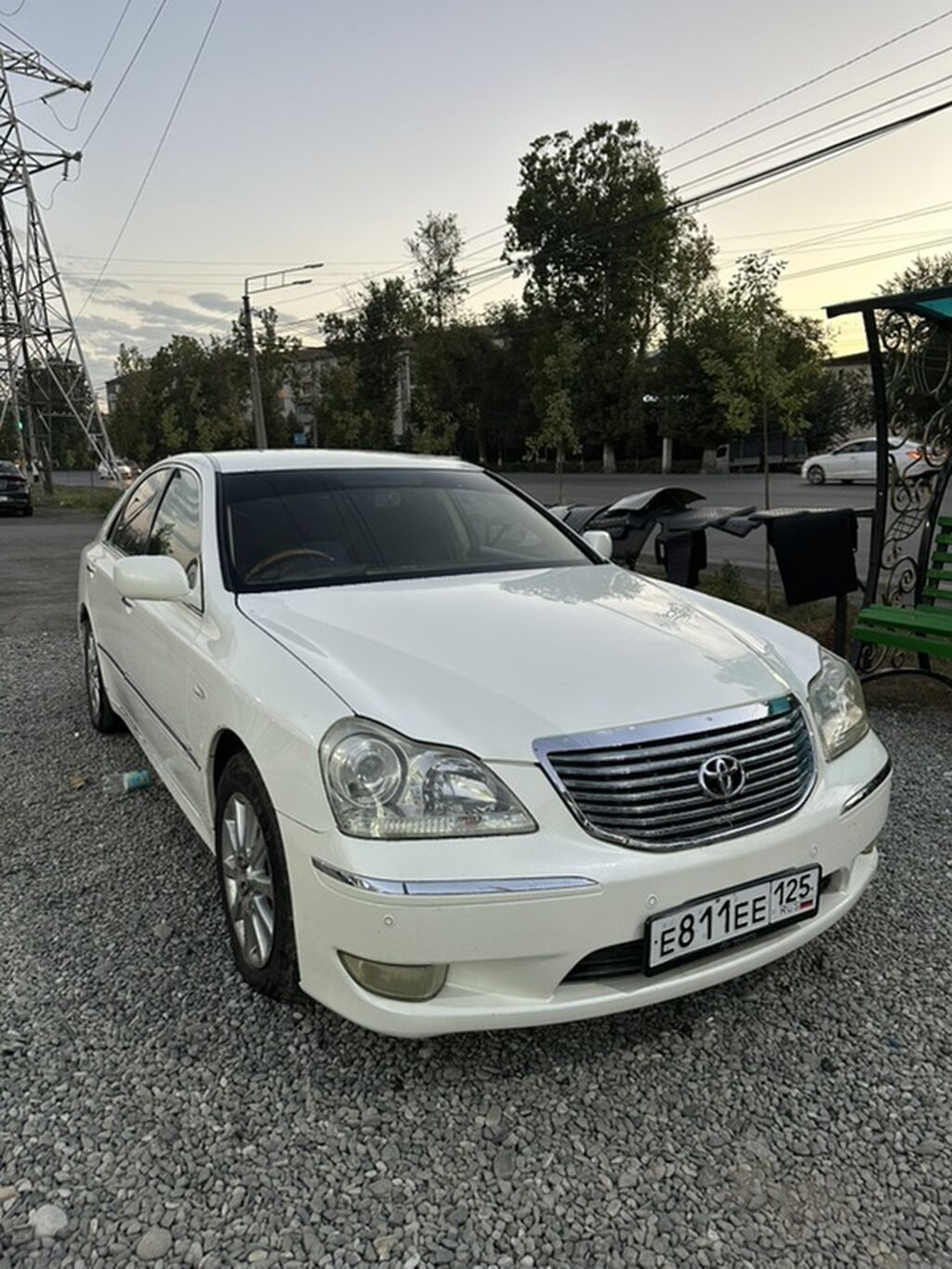 Toyota Crown Majesta: 2004 г., 4.3 л, Автомат, Бензин, Седан: фото 8