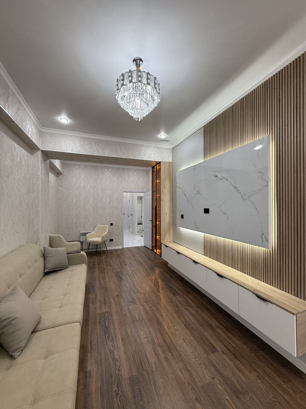 2 комнаты, 67 м², Технопарк Элитка, 14 этаж, Дизайнерский ремонт: фото 2