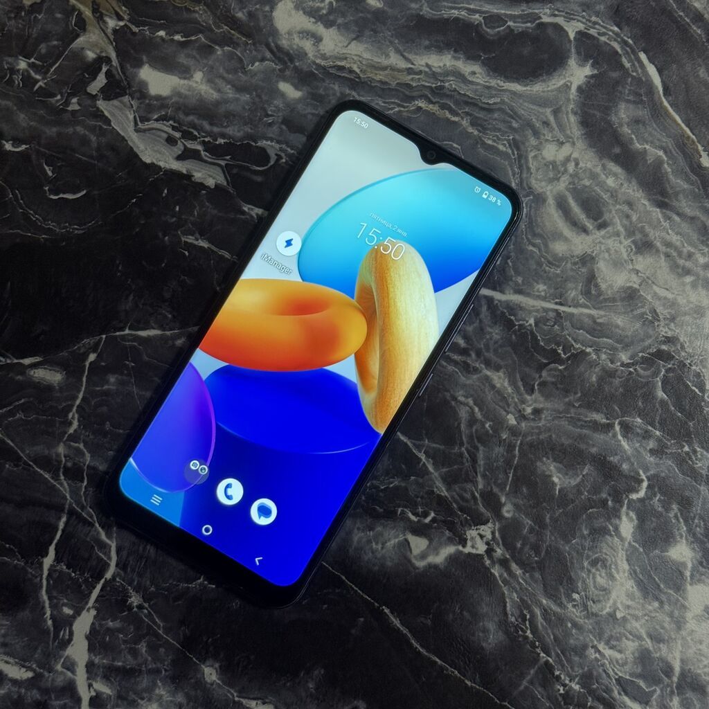 Vivo Y02, Б/у, 32 ГБ, цвет - Синий, 2 SIM: фото 2