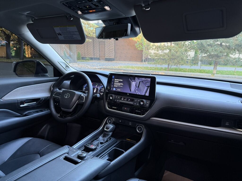 Toyota Grand Highlander: 2024 г., 2.4 л, Автомат, Бензин, Внедорожник: фото 4