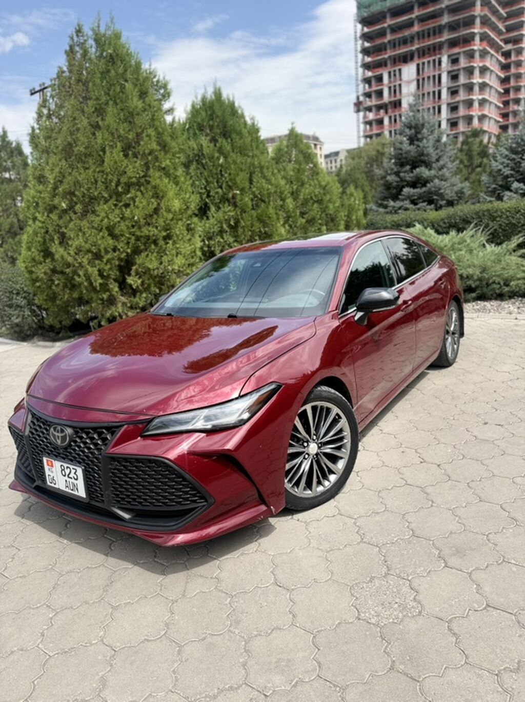 Toyota Avalon: 2018 г., 3.5 л, Автомат, Бензин, Седан: фото 3