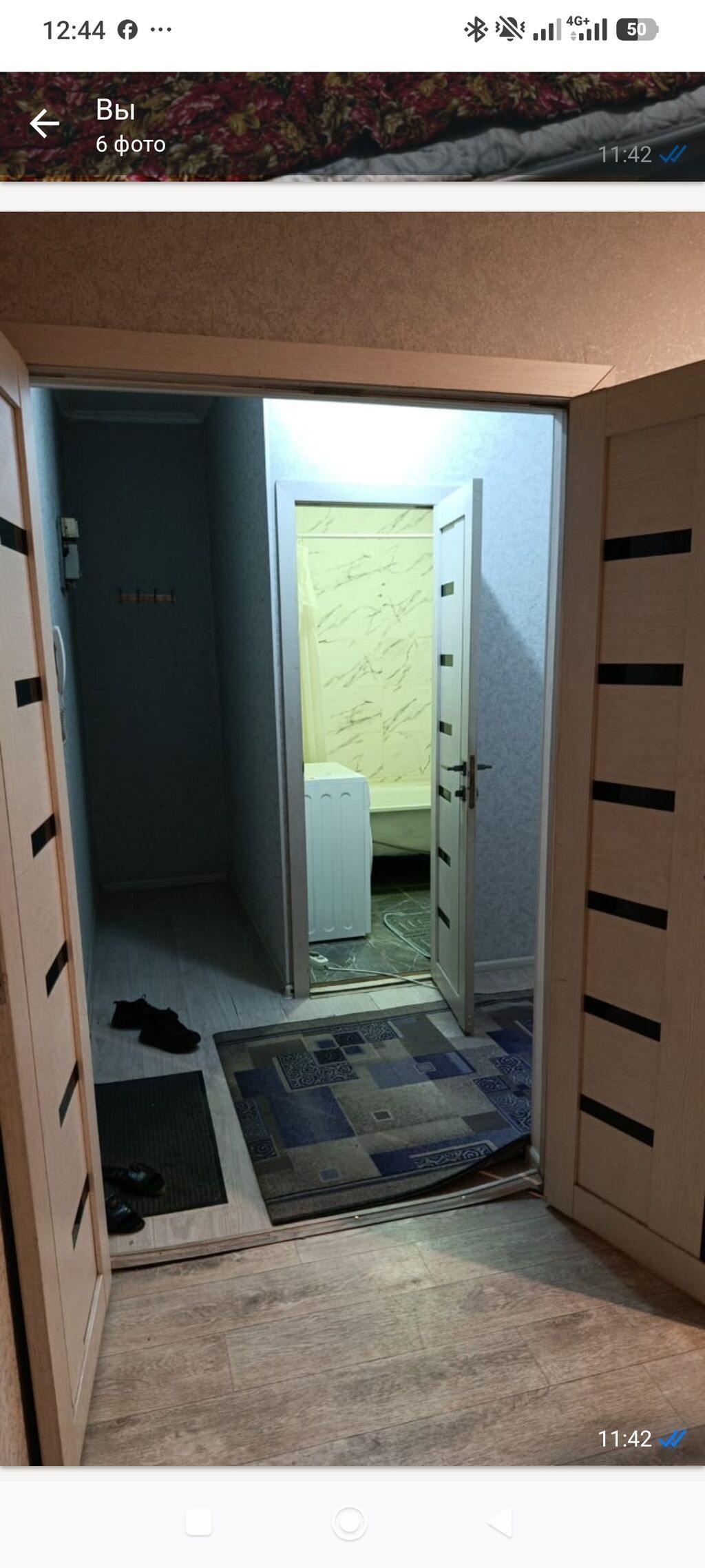 1 комната, Семейным, от 1 года, С мебелью частично: фото 4