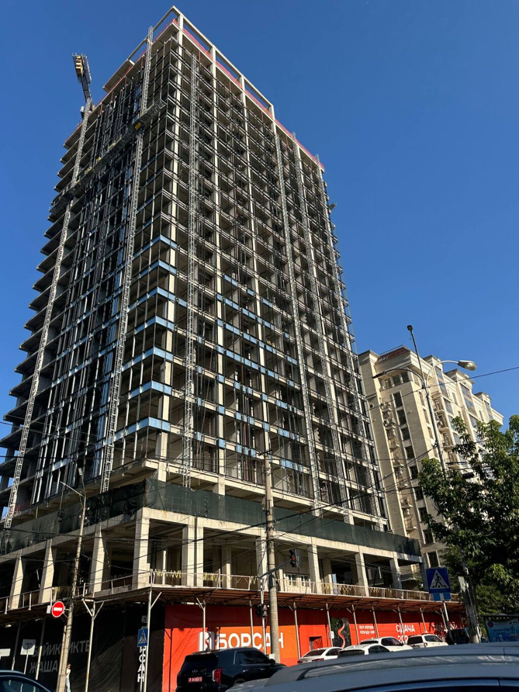 2 комнаты, 57 м², Золотой квадрат Элитка, 5 этаж, ПСО (под самоотделку): фото 2