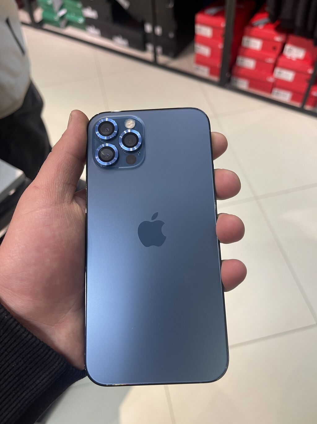 Строчно продаю Iphone 12 про 256/84%акб.: 29990 KGS ▷ Apple iPhone |  Александровка | 59787253 ᐈ lalafo.kg