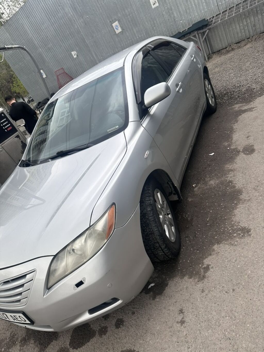 Toyota Camry: 2008 г., 2.4 л, Автомат, Бензин, Седан: фото 7