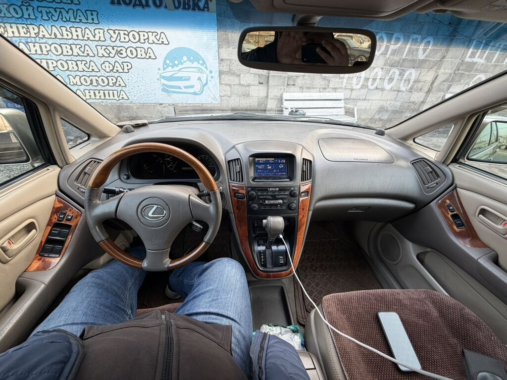 Lexus RX: 1999 г., 3 л, Автомат, Бензин, Кроссовер: фото 5