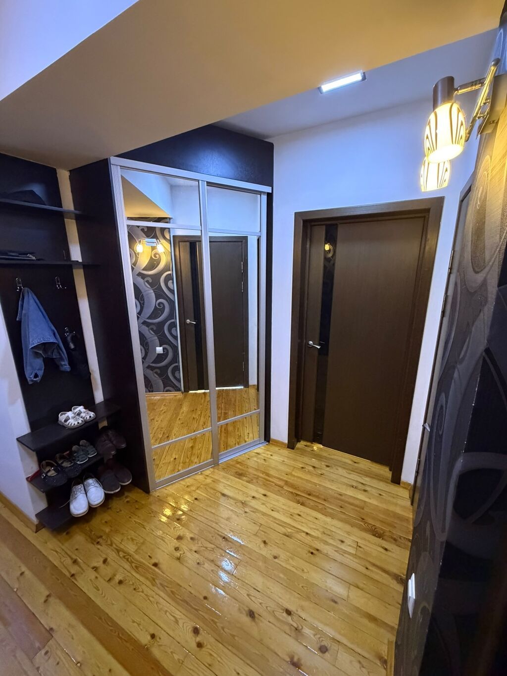 2 комнаты, 62 м², 12 мкр Элитка, 7 этаж, Евроремонт: фото 4