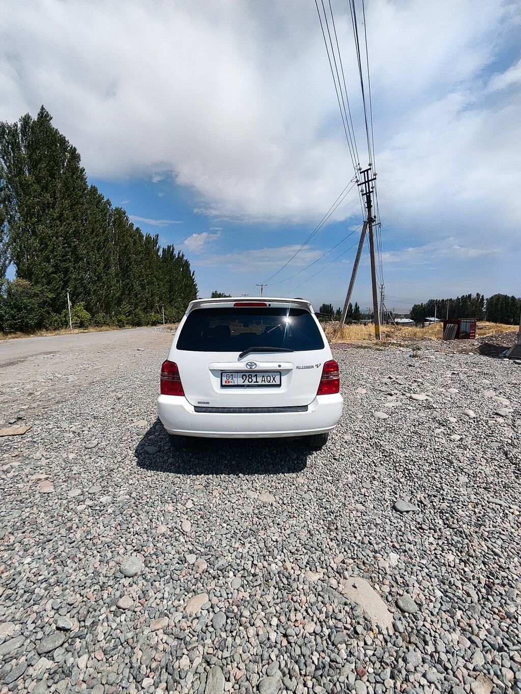 Toyota Kluger: 2001 г., 2.4 л, Автомат, Бензин, Кроссовер: фото 4