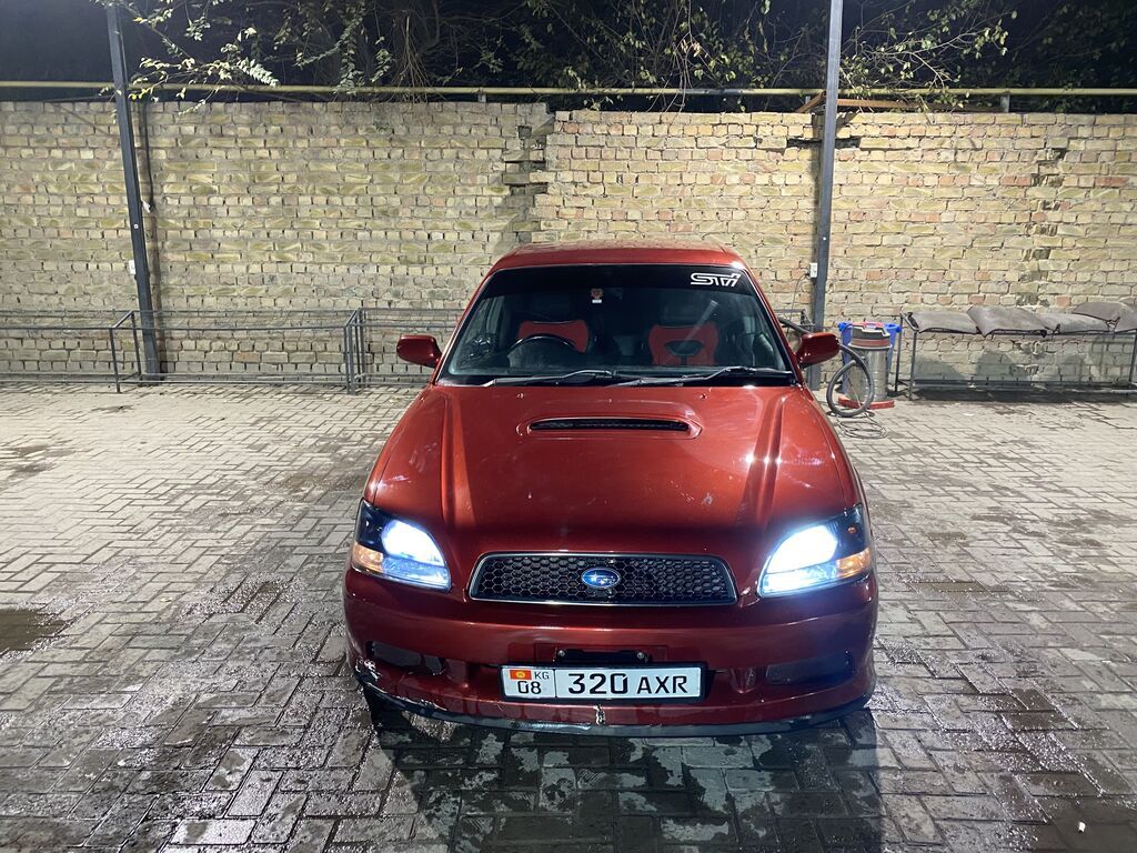 Subaru Legacy: 1999 г., 2 л, Механика, Бензин, Седан: фото 3