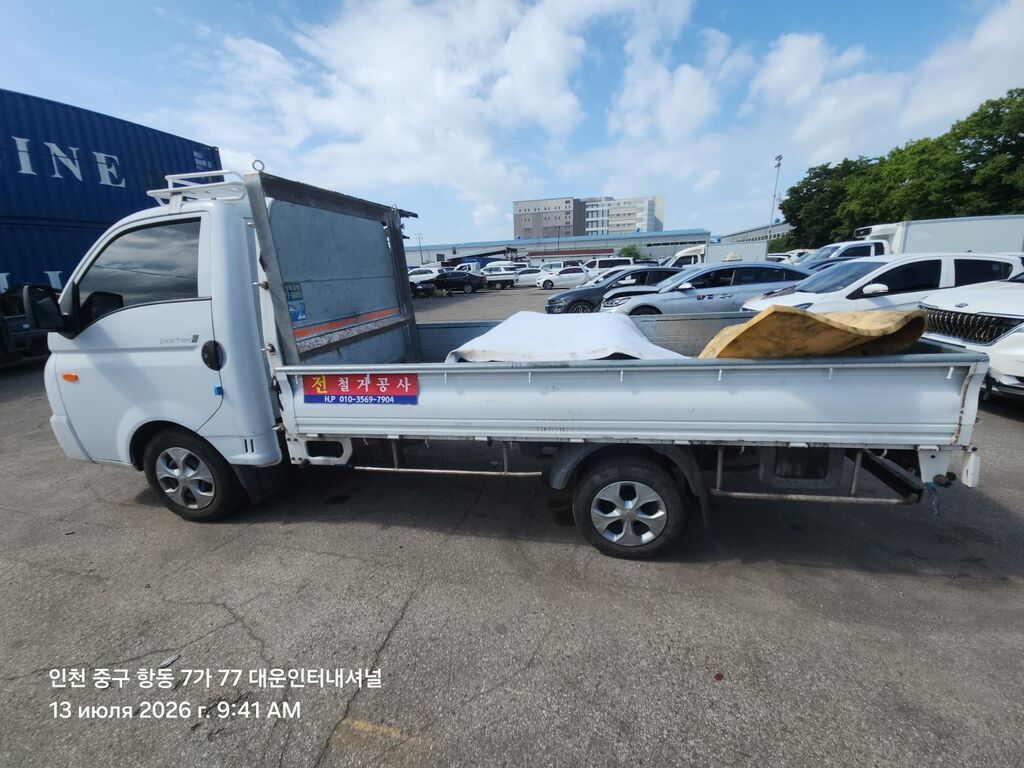 Hyundai Porter II — малотоннажный бортовой грузовик - Тип: бортовая: фото 2