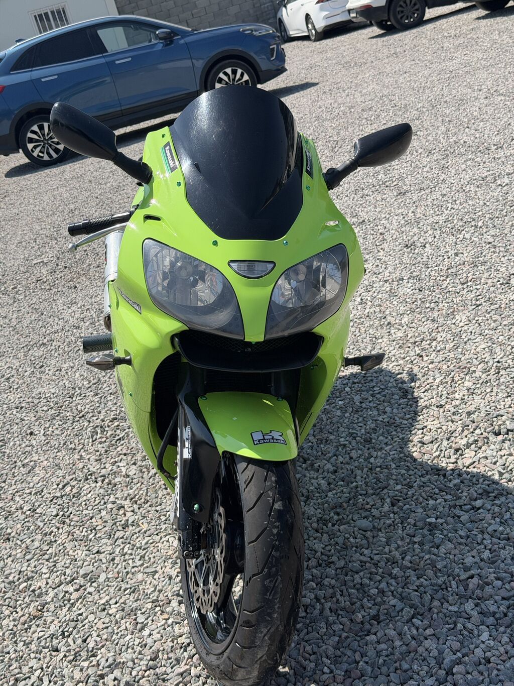 Спортбайк Kawasaki, 600 куб. см, Бензин, Взрослый, Б/у: фото 4