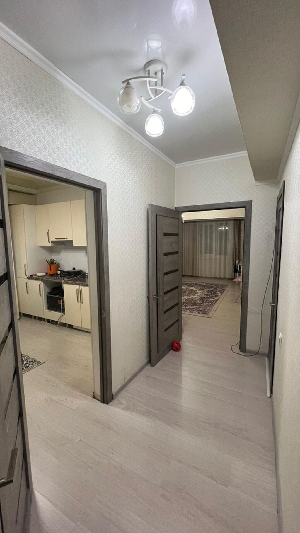 1 комната, 51 м², Кок-Жар ж/м Элитка, 9 этаж, Свежий ремонт: фото 5