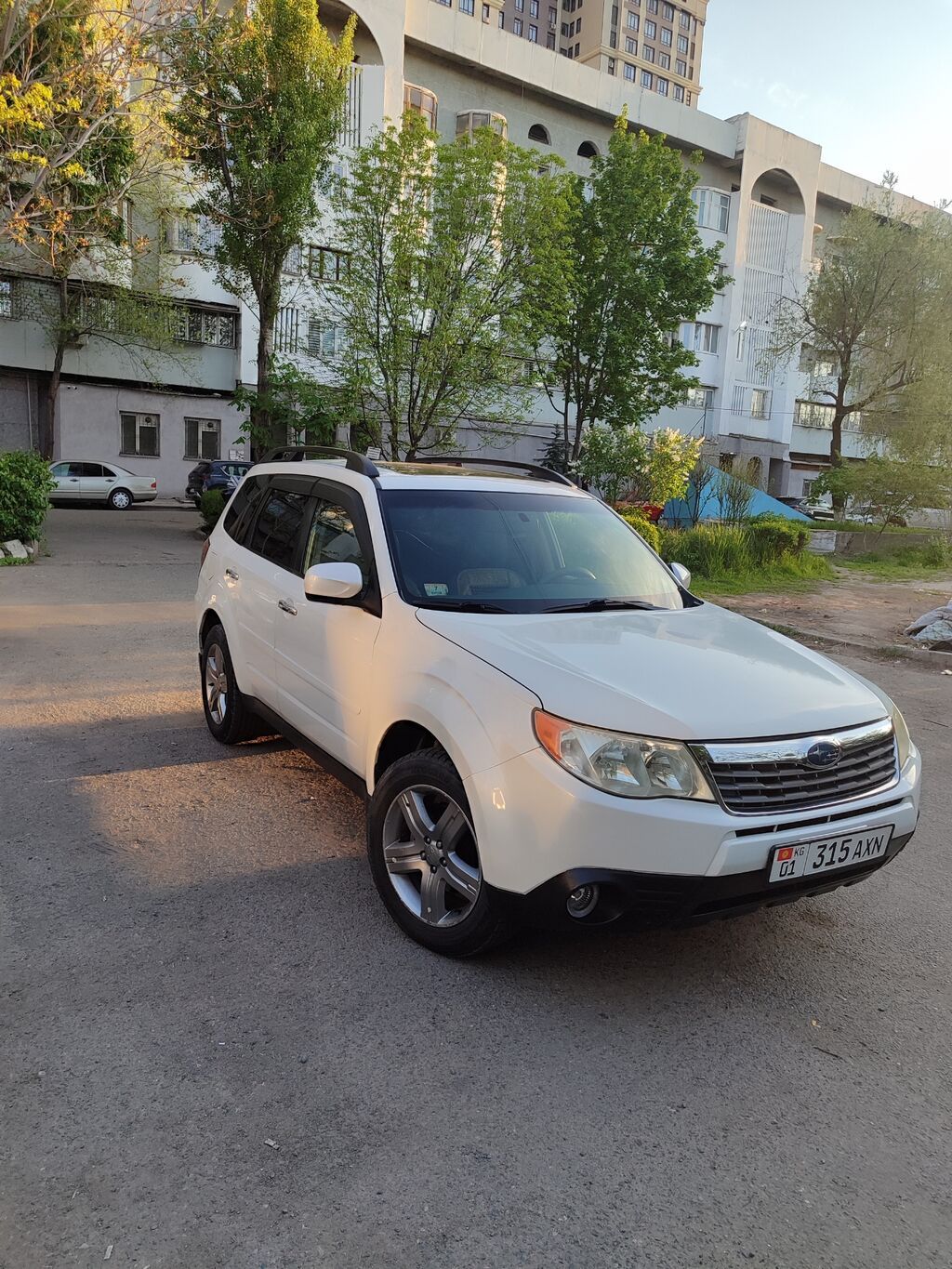 Subaru Forester: 2008 г., 2.5 л, Автомат, Бензин, Кроссовер: фото 2