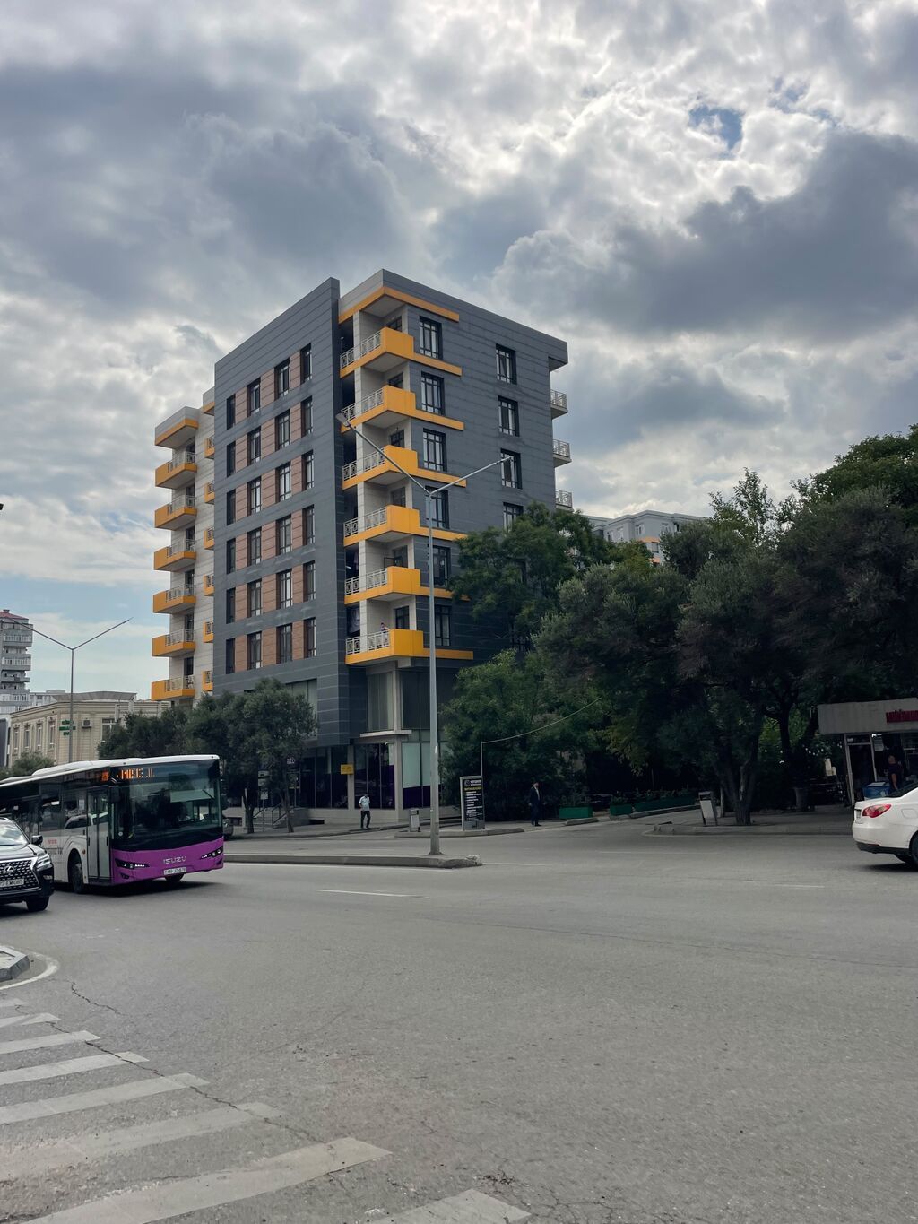 1-ci mikrorayon, 2 otaqlı, Yeni tikili, m. Memar Əcəmi, 35 kv. m
