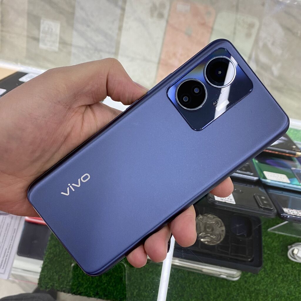 Vivo Y 55 8/128 gb (2022): 15000 KGS ▷ Vivo | Бишкек | 105886967 ᐈ lalafo.kg