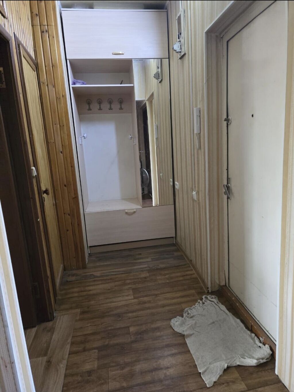 2 комнаты, 48 м², Аламедин-1 мкр 105 серия, 4 этаж, Косметический ремонт: фото 8