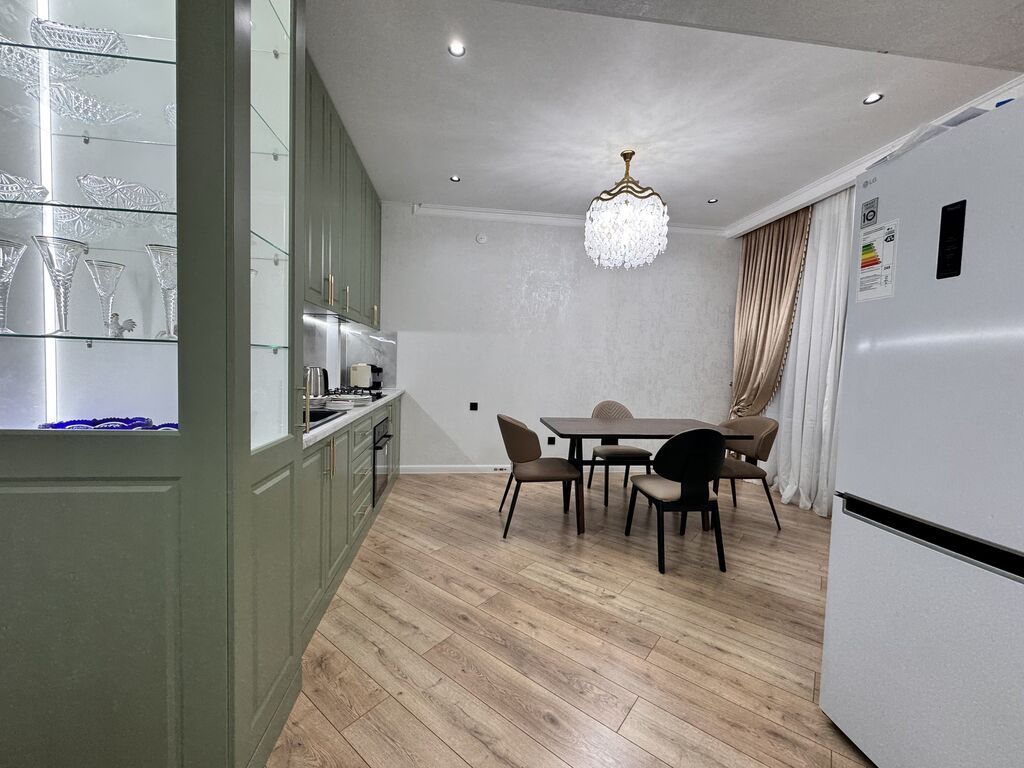 3 комнаты, 99 м², Резиденция, Элитка, 10 этаж, Свежий ремонт: фото 7