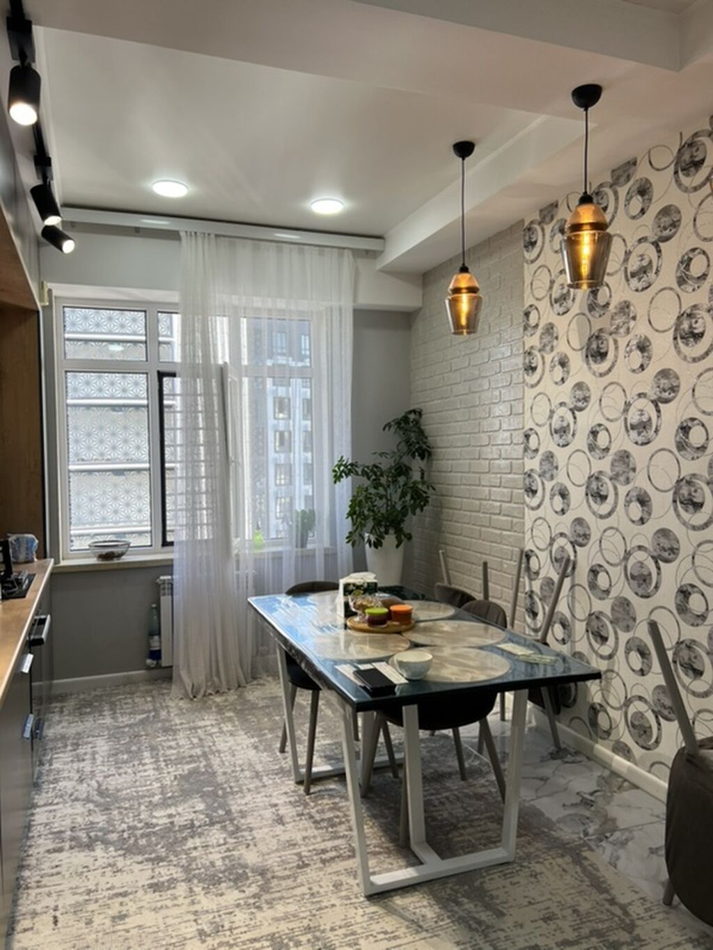 3 комнаты, 96 м², Вефа ТЦ Элитка, 11 этаж, Дизайнерский ремонт: фото 6