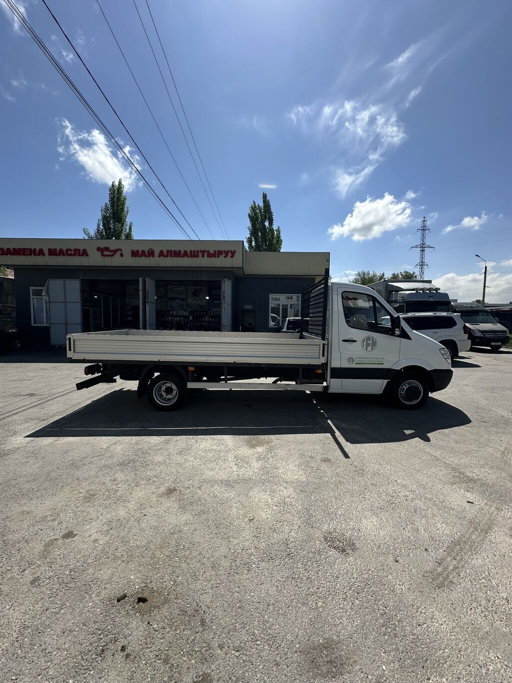 Легкий грузовик, Mercedes-Benz, Стандарт, 3 т, Б/у: фото 4