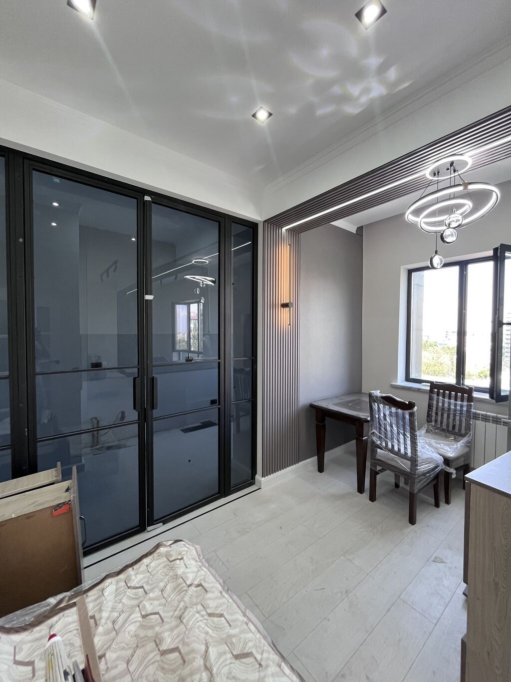 2 комнаты, 66 м², 7 мкр Элитка, 8 этаж, Дизайнерский ремонт: фото 6