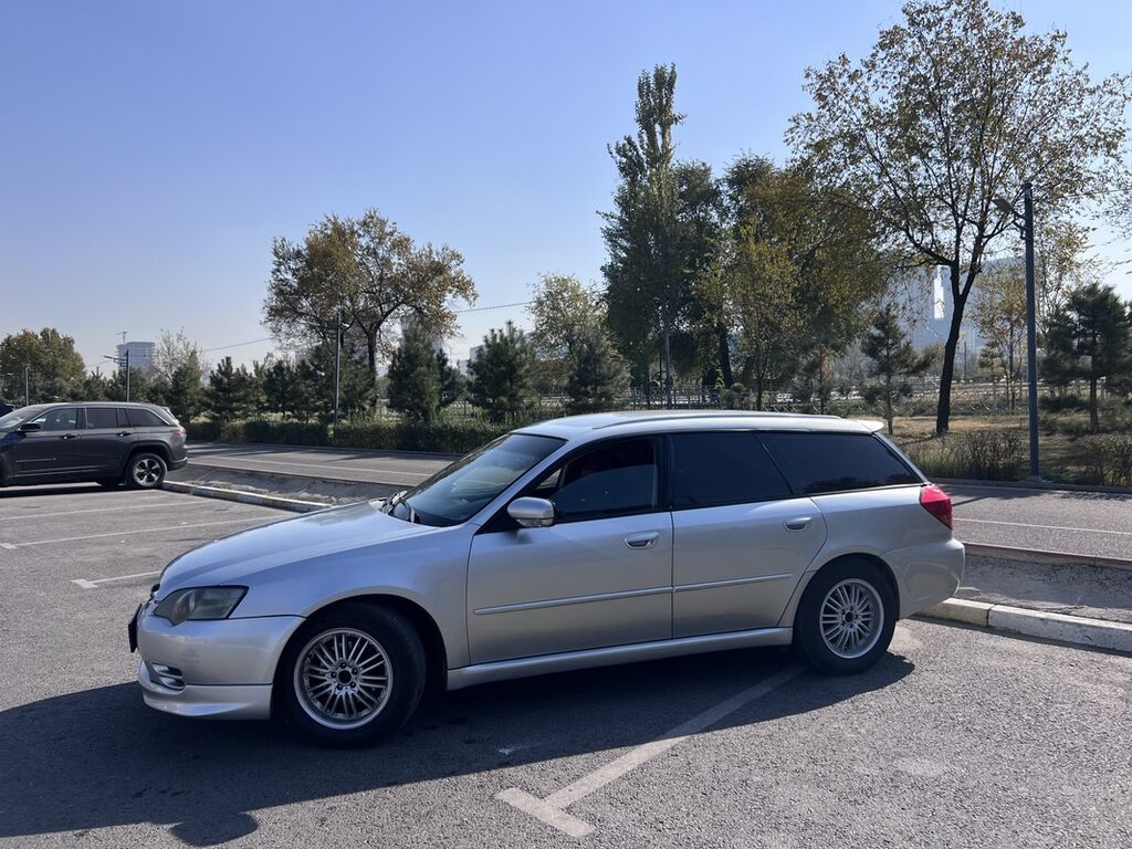 Subaru Legacy: 2003 г., 2 л, Механика, Бензин, Универсал: фото 2