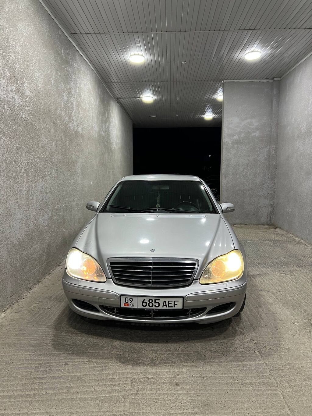 Mercedes-Benz S-Class: 2003 г., 3.7 л, Автомат, Газ, Седан: фото 2