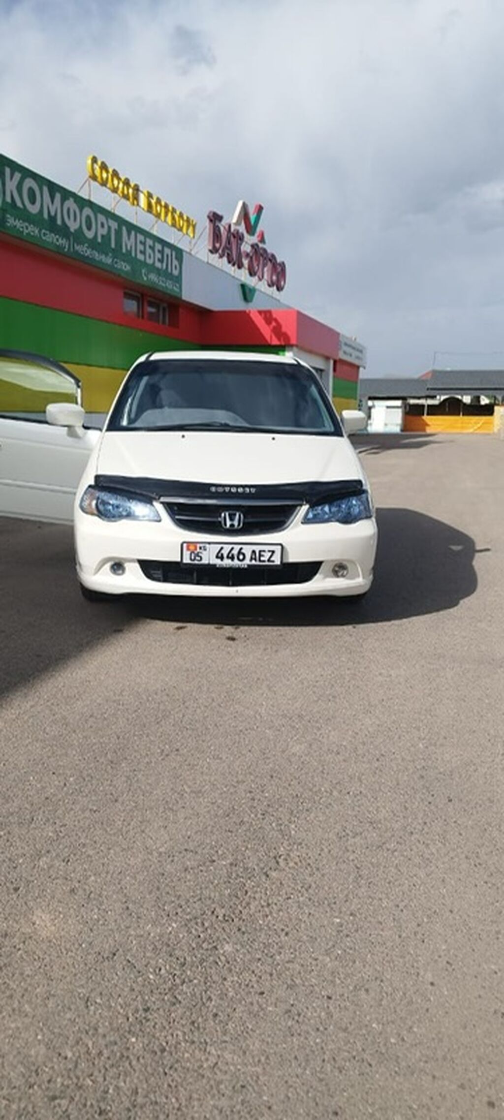 Honda Odyssey: 2003 г., 2.3 л, Автомат, Бензин, Минивэн: фото 3