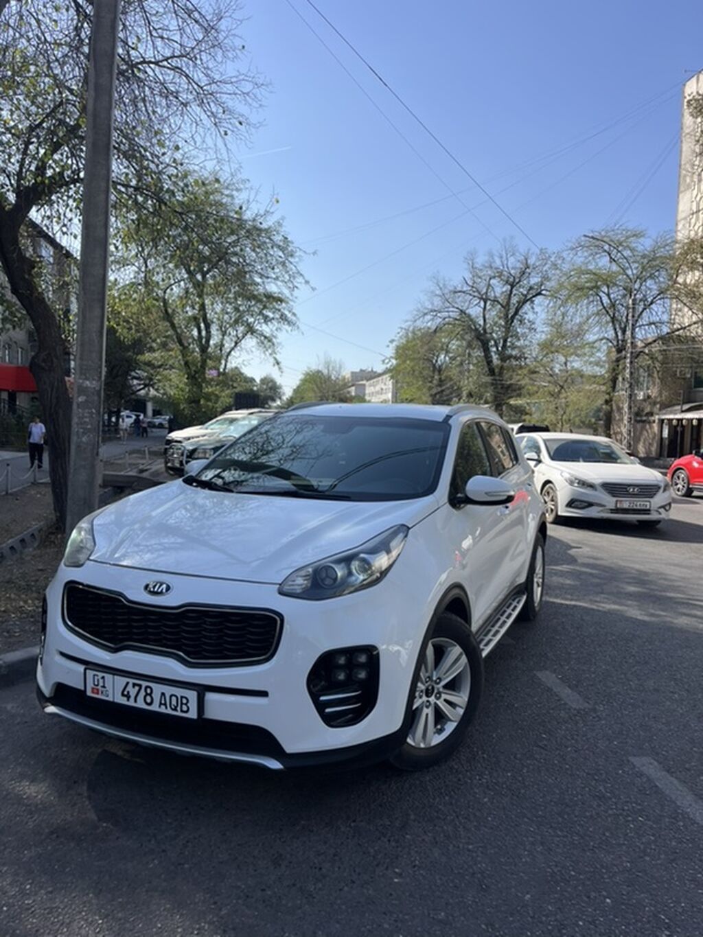Kia Sportage: 2017 г., 2 л, Автомат, Дизель, Кроссовер: фото 1