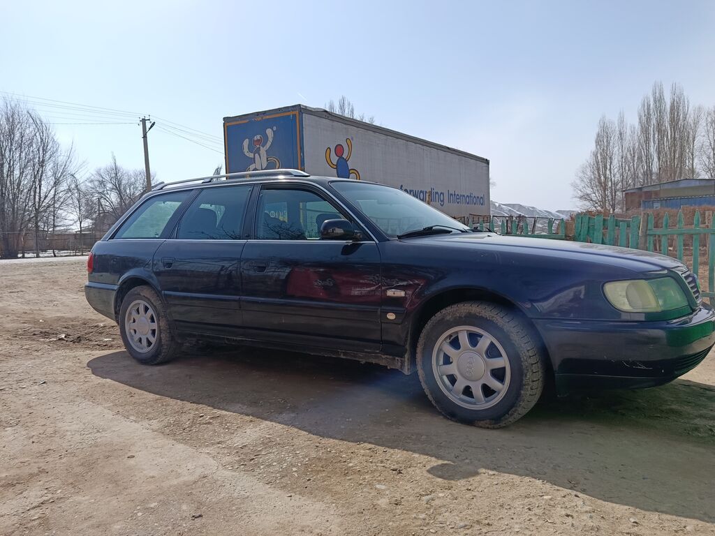 Audi A6: 1995 г., 2.6 л, Универсал: фото 3