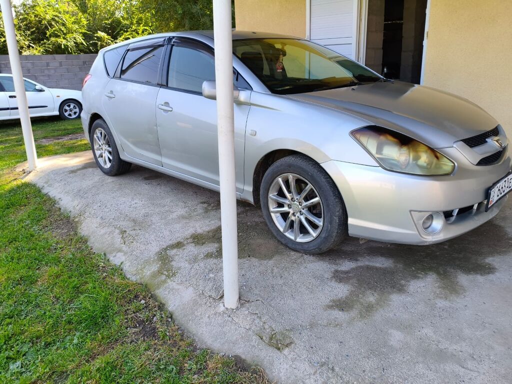 Toyota Caldina: 2003 г., 1.8 л, Автомат, Бензин, Универсал: фото 2