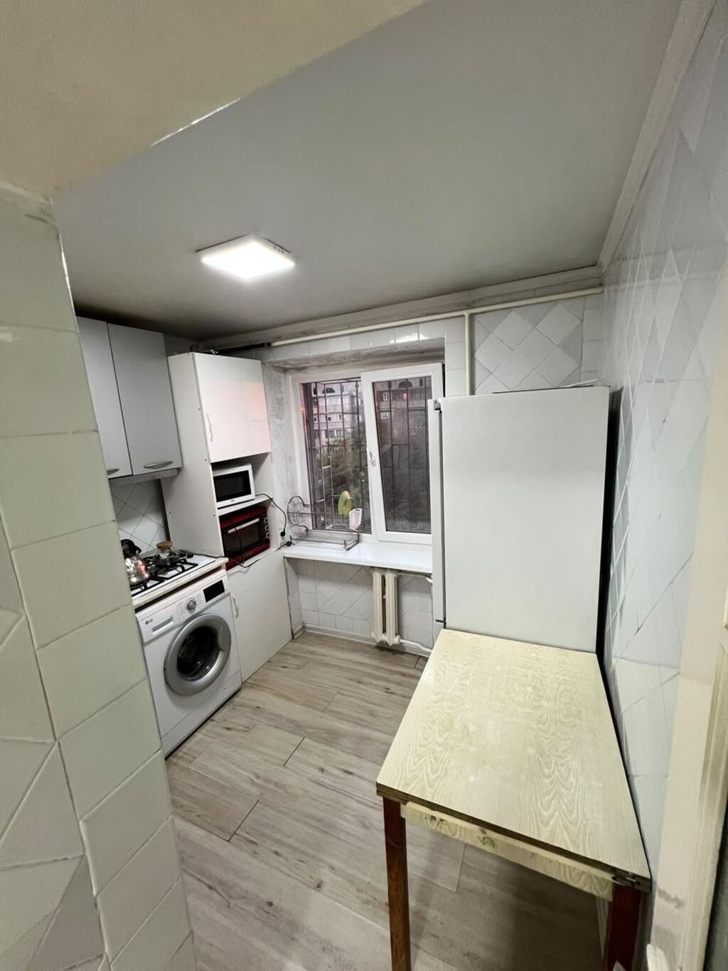 2 комнаты, 47 м², ул. Орозбекова / Жибек Жолу Индивидуалка, 5 этаж, Косметический ремонт: фото 5