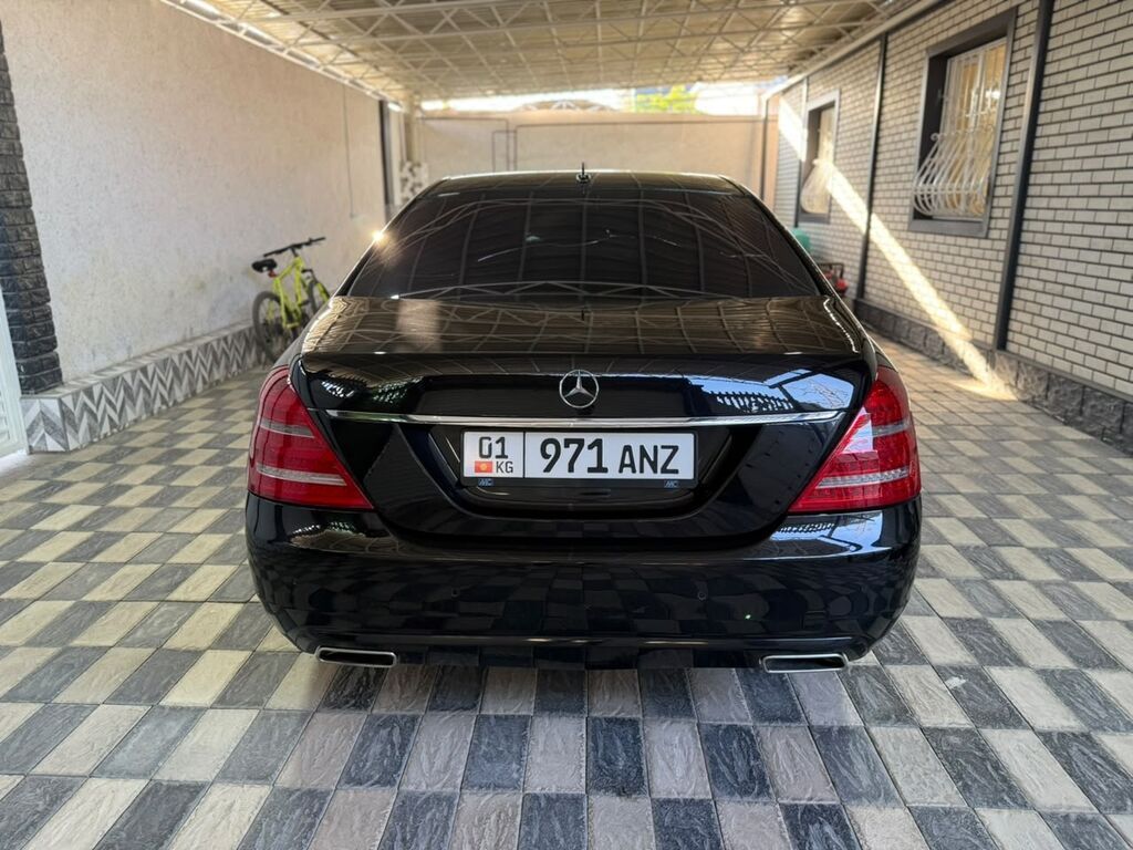 Mercedes-Benz S-Class: 2011 г., 4.7 л, Автомат, Бензин, Седан: фото 5