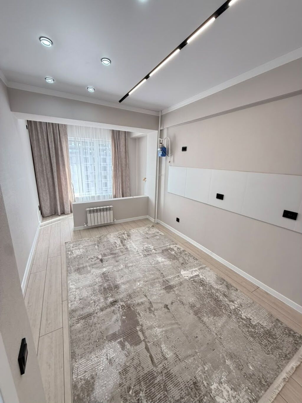 1 комната, 37 м², АЮ Гранд Элитка, 9 этаж, Евроремонт: фото 3