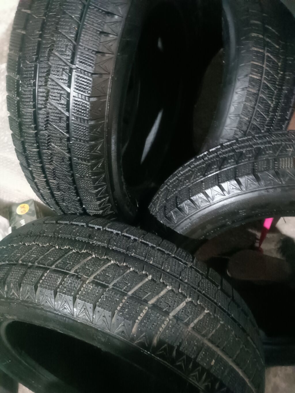 Колеса в сборе 225 / 60 / R 18, Зима, Б/у: фото 2