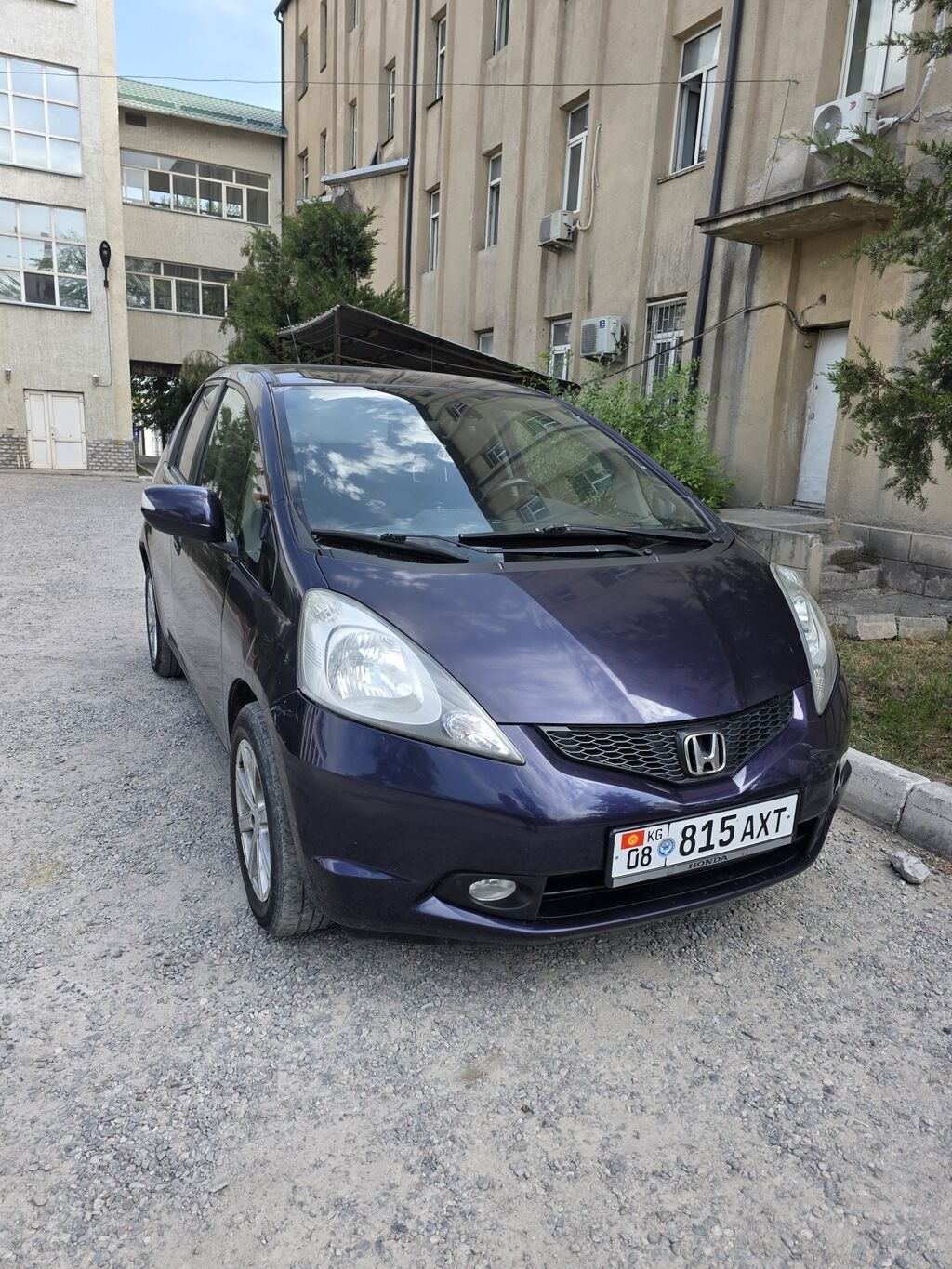 Honda Jazz: 2009 г., 1.5 л, Робот, Бензин: фото 1