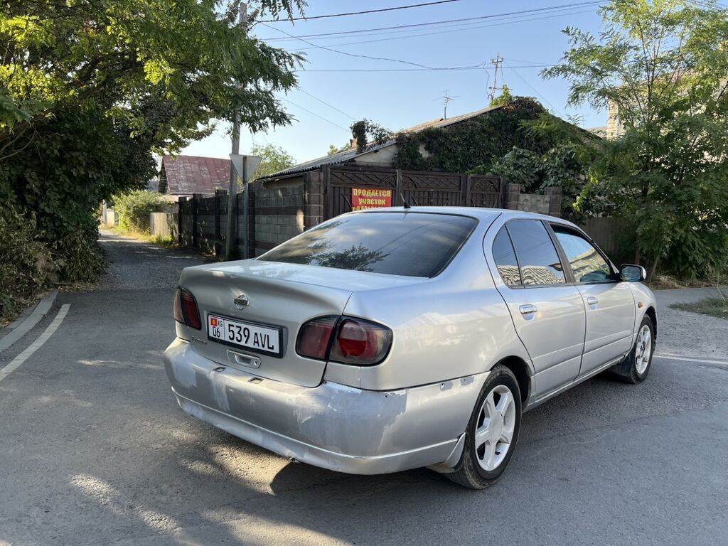 Nissan Primera: 2000 г., 1.8 л, Автомат, Бензин, Седан: фото 2