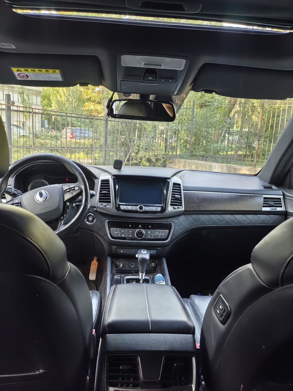Ssangyong Rexton: 2018 г., 2.2 л, Автомат, Дизель, Внедорожник: фото 6