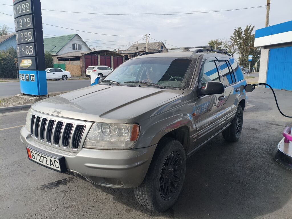 Jeep Grand Cherokee: 2003 г., 2.7 л, Автомат, Дизель, Внедорожник: фото 2
