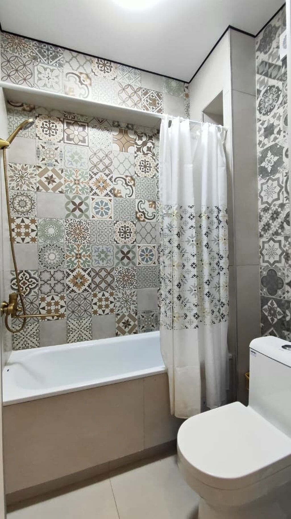 3 комнаты, 77 м², ул. Алматинка / Чуй Элитка, 4 этаж, Евроремонт: фото 7