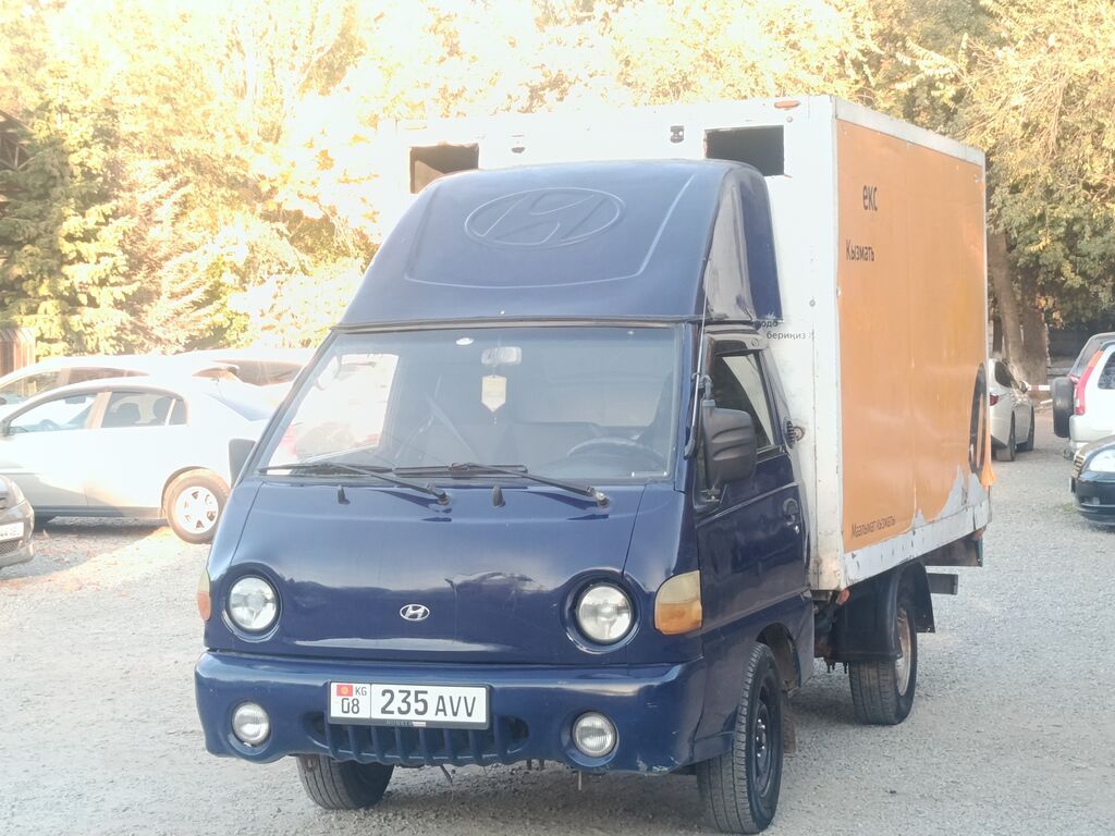 Легкий грузовик, Hyundai, Стандарт, 1,5 т, Б/у: фото 2