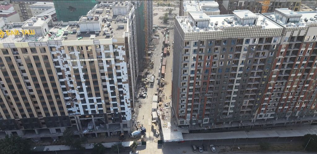 2 комнаты, 66 м², Элитка, 11 этаж, ПСО (под самоотделку)