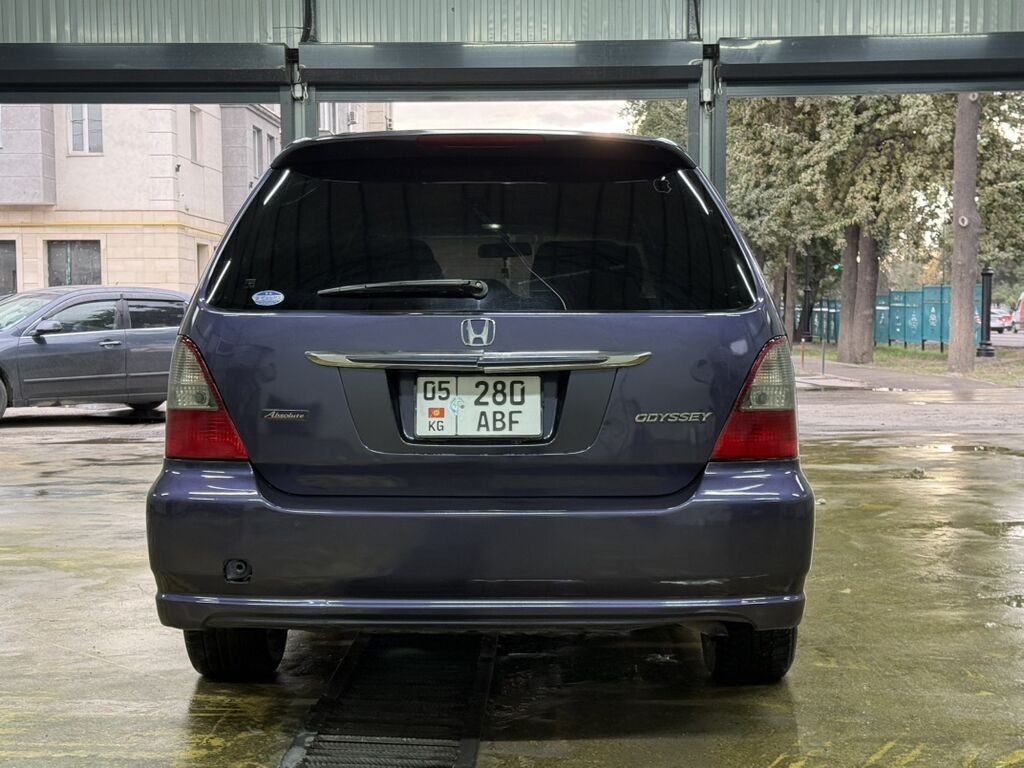 Honda Odyssey: 2001 г., 2.3 л, Автомат, Бензин, Универсал: фото 2